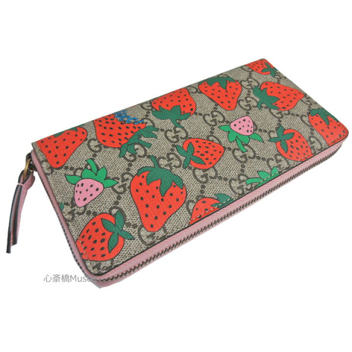 楽天市場】≪新品≫GUCCI グッチ GUCCI ストロベリー いちご プリント  