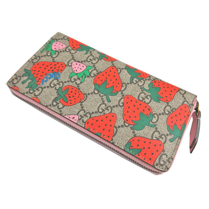 楽天市場】≪新品≫GUCCI グッチ GUCCI ストロベリー いちご プリント 