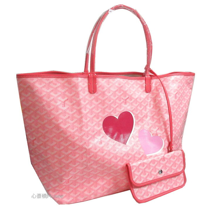楽天市場】≪ 新品 ≫ 正規品 GOYARD ゴヤール サンルイ GM ピンク  