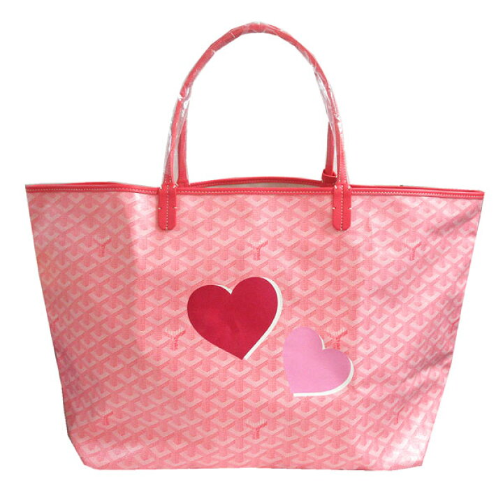 楽天市場】≪ 新品 ≫ 正規品 GOYARD ゴヤール サンルイ GM ピンク 