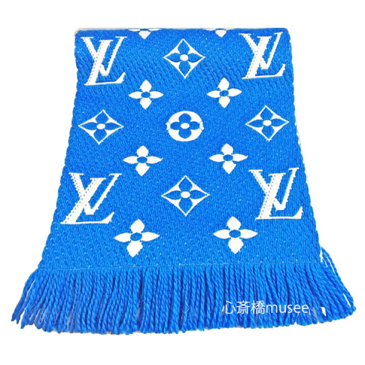 楽天市場】≪新品≫ LOUIS VUITTON ルイヴィトン モノグラム マフラー  