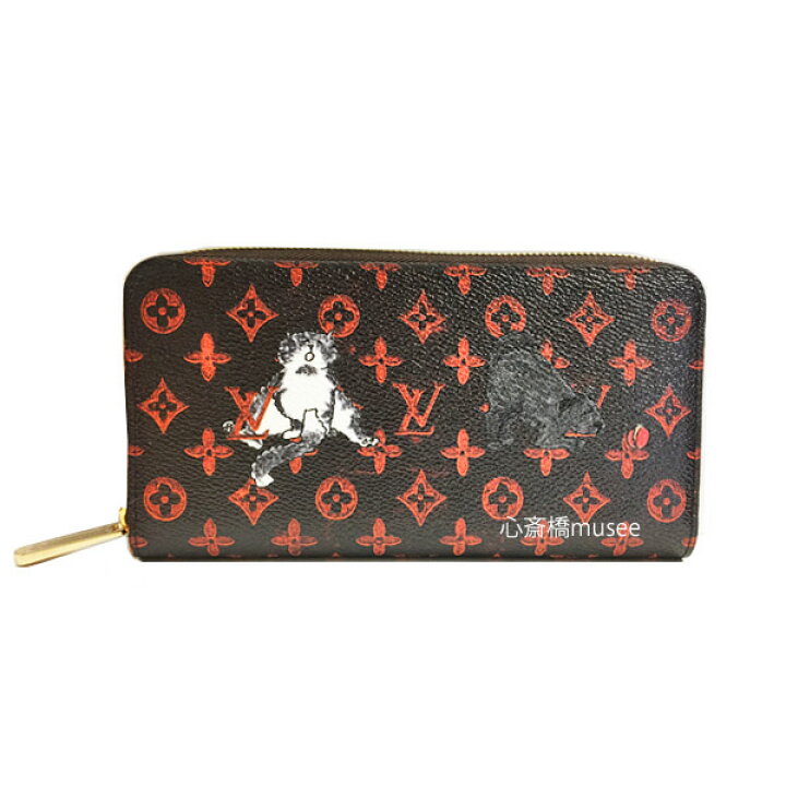 楽天市場】≪新品≫ ルイ・ヴィトン ジッピーウォレット キャット  