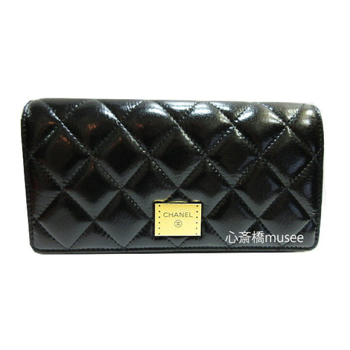楽天市場】≪新品≫CHANEL シャネル ココタグ フラップ 長財布 銀座 