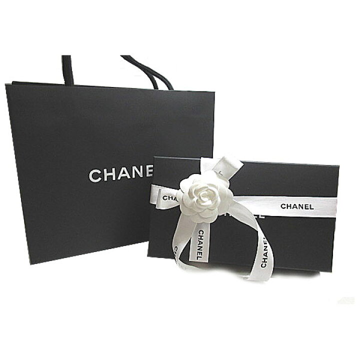 楽天市場】≪新品≫CHANEL シャネル ココタグ フラップ 長財布 銀座 