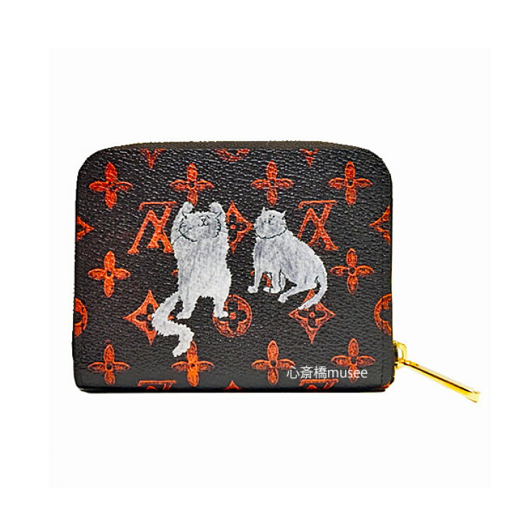 楽天市場】≪新品≫ ルイ・ヴィトン ジッピー・コインパース キャット  