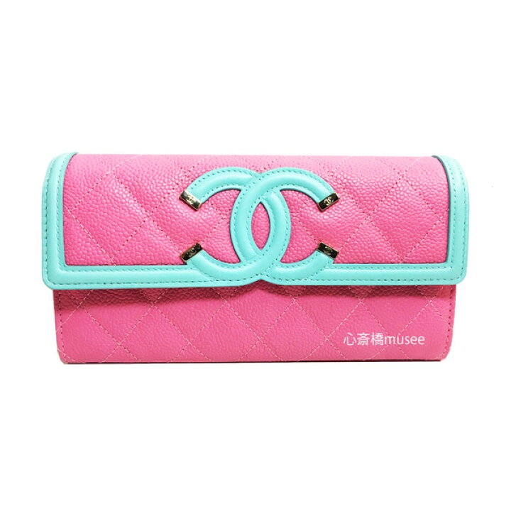 楽天市場】≪新品≫ CHANEL シャネル 19クルーズ フラップ 長財布 