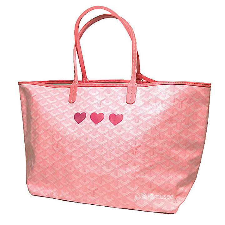 楽天市場】≪新品≫正規品 GOYARD ゴヤール サンルイ PM ピンク ローズ  
