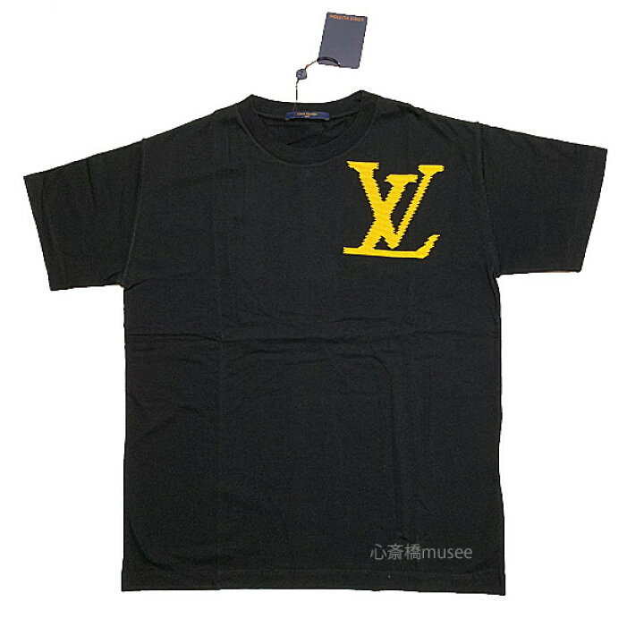 楽天市場】≪新品≫ ルイヴィトン ヴァージル ブリックプリントTシャツ  