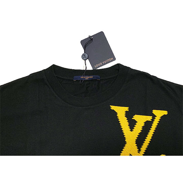 楽天市場】≪新品≫ ルイヴィトン ヴァージル ブリックプリントTシャツ 