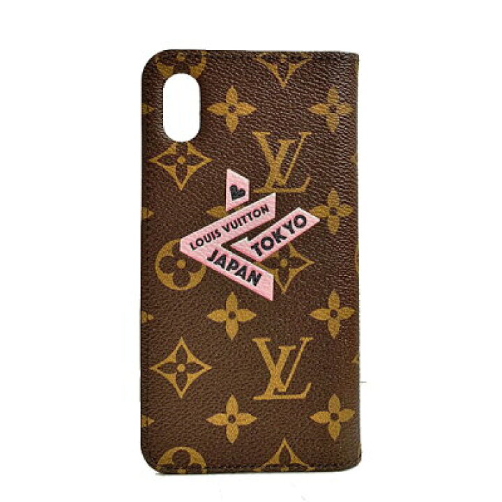 楽天市場】≪新品≫ルイヴィトン モノグラム フォリオ iPhone XS MAX 