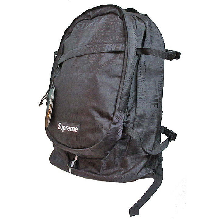 楽天市場】≪新品≫ Supreme 19ss SUPREME Backpack Cordura Black  