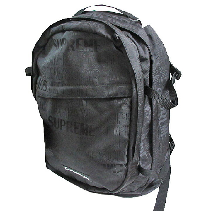 楽天市場】≪新品≫ Supreme 19ss SUPREME Backpack Cordura Black  