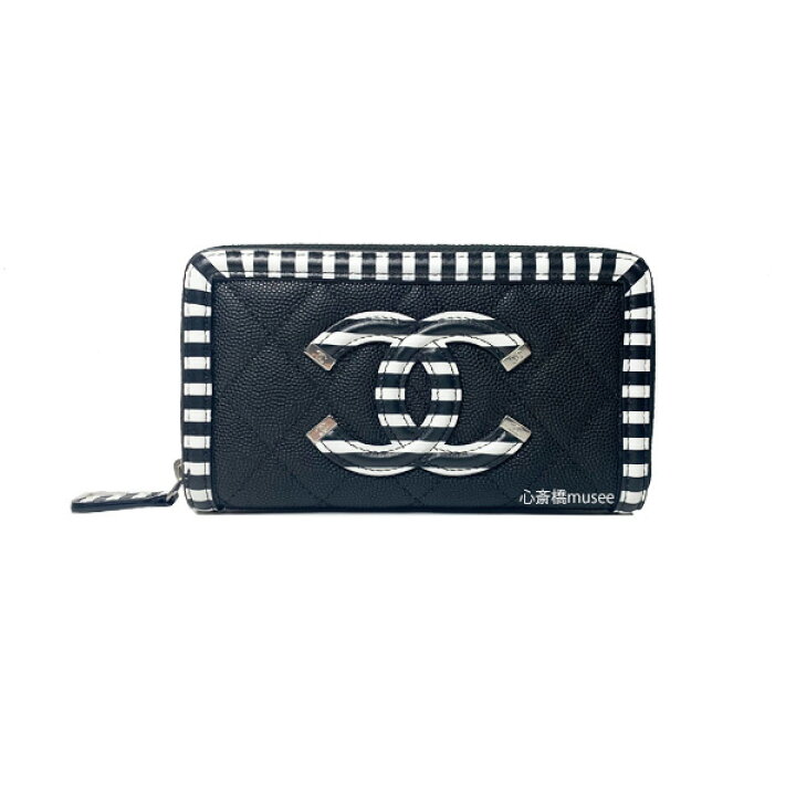 楽天市場】CHANEL シャネル 19クルーズ スモールジップウォレット 