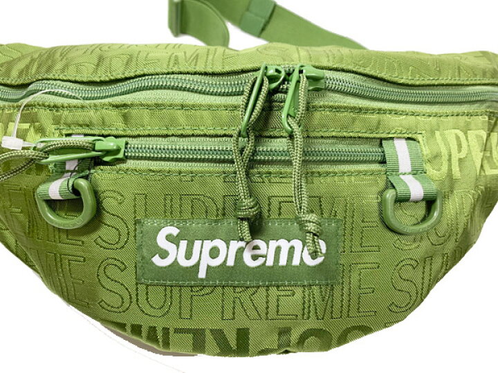 楽天市場】≪新品≫ SUPREME 19SS Waist Bag Olive シュプリーム  