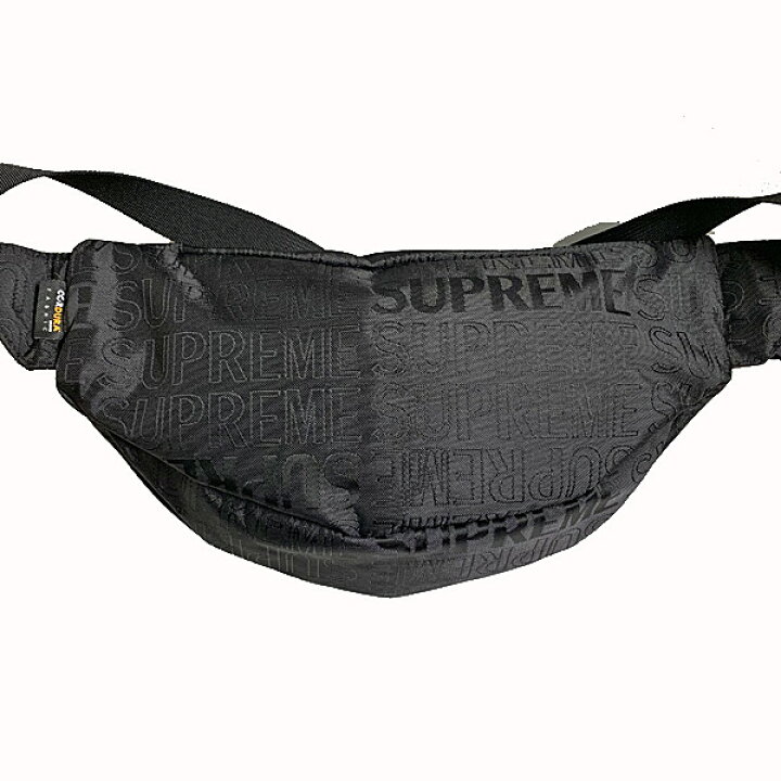 楽天市場】≪新品≫ SUPREME 19SS Waist Bag Black シュプリーム 