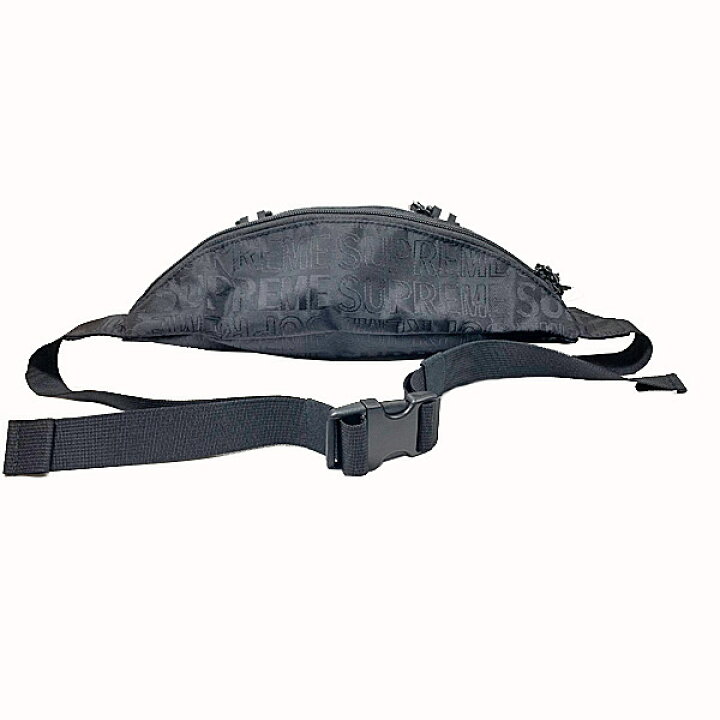 楽天市場】≪新品≫ SUPREME 19SS Waist Bag Black シュプリーム  