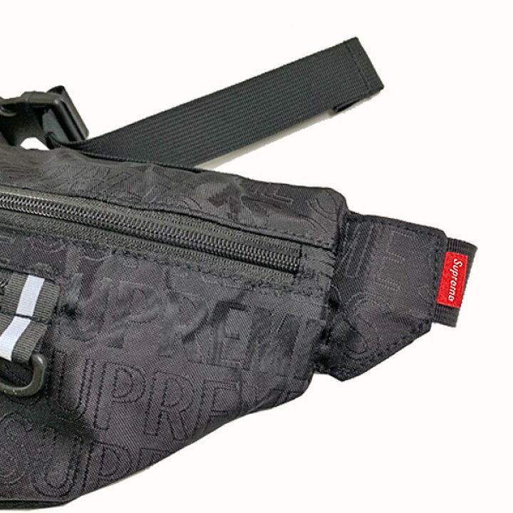 楽天市場】≪新品≫ SUPREME 19SS Waist Bag Black シュプリーム  