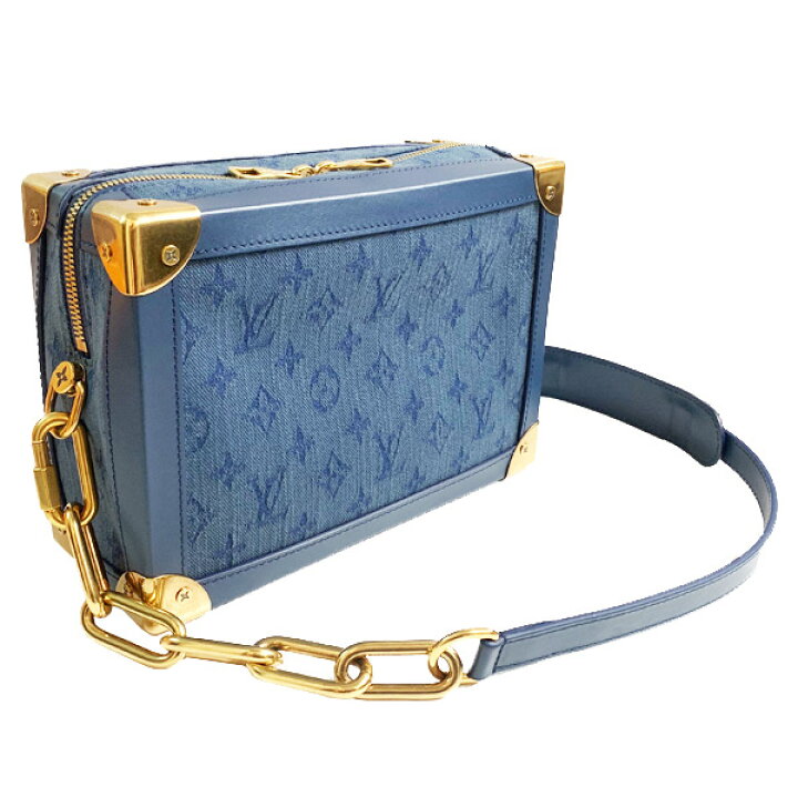 楽天市場】≪新品≫LOUISVUITTON ルイヴィトン ソフトトランク デニム 