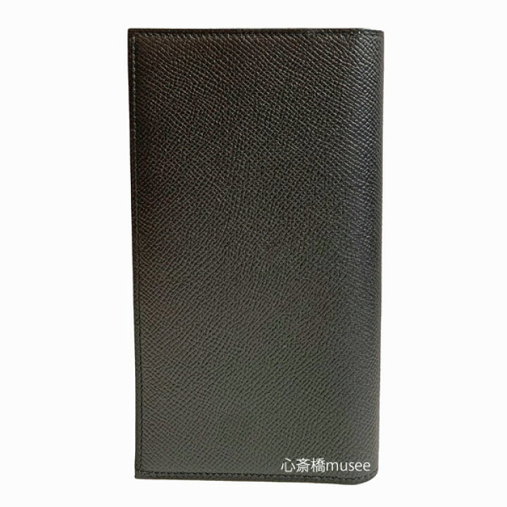 楽天市場】≪新品≫エルメス メンズ 長財布 シチズン ツイル ロング 黒 
