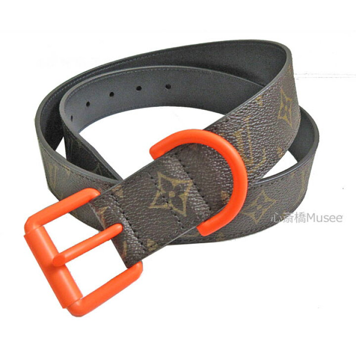 楽天市場】≪ 新品 ≫ LOUISVUITTON ルイヴィトン ベルト SIGNATURE 
