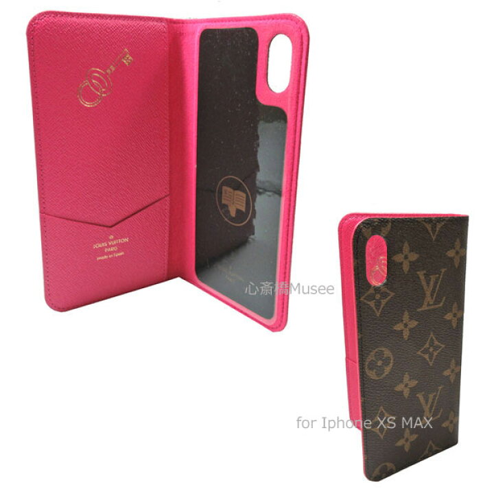 楽天市場】≪新品≫ルイヴィトン モノグラム フォリオ iPhone XS MAX  