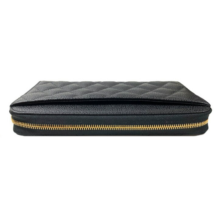 楽天市場】≪新品≫CHANEL シャネル マトラッセ ジップ ウォレット 長 