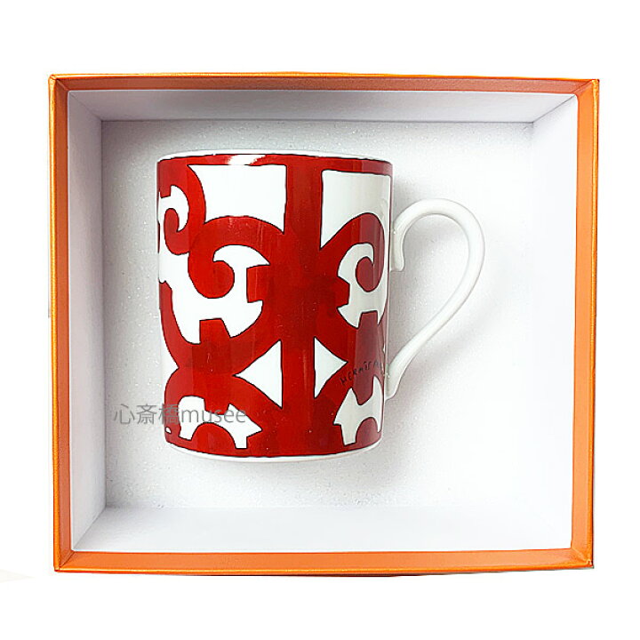 楽天市場】≪新品≫HERMES エルメス マグカップ ガダルキヴィール 