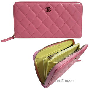 シャネル 長財布 ピンクの通販 価格比較 価格 Com