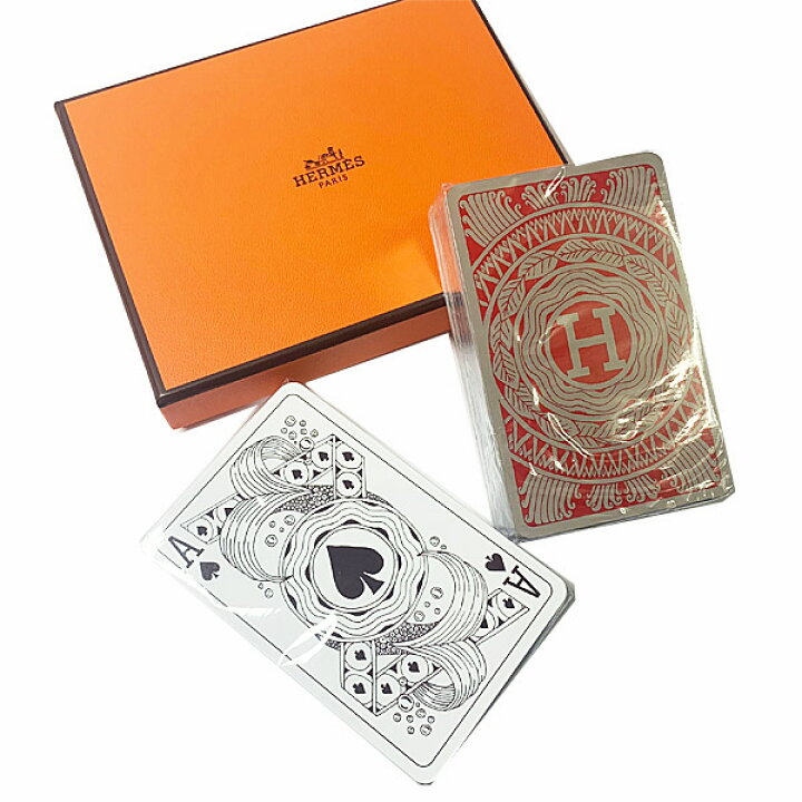 楽天市場】≪ 新品 ≫ エルメス トランプ 2組セット レア HERMES TRUMP 