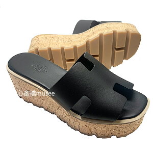  Vi  GX GY 30 T_ 38 U[@RN@o[\[ ubN  HERMES Eze 30 sandal@size 38@H Black@ {@bsO@I