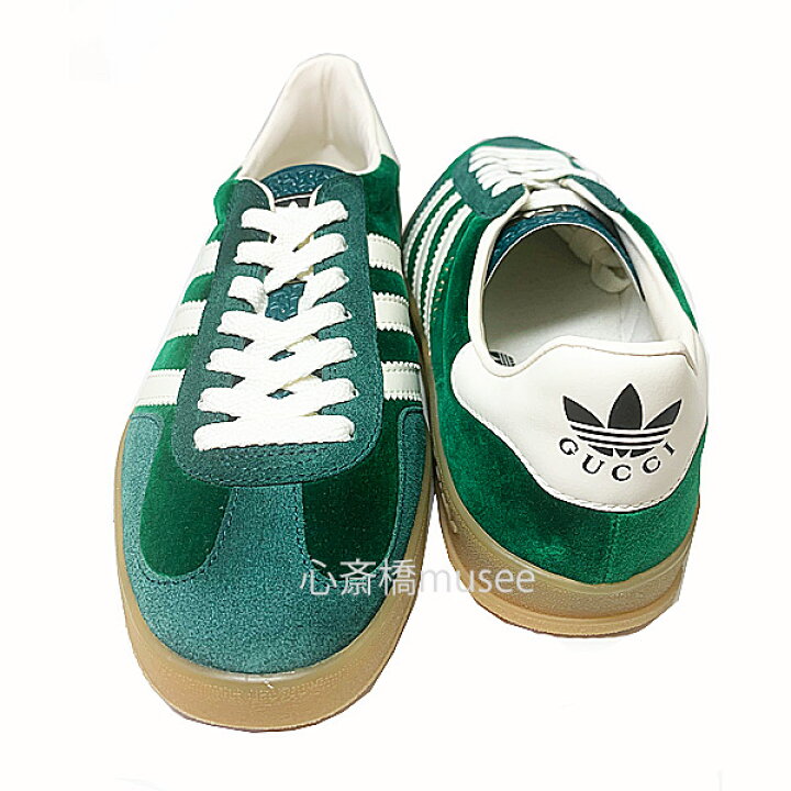 楽天市場】≪ 新品 ≫ adidas x Gucci メンズ スニーカー ガゼル 