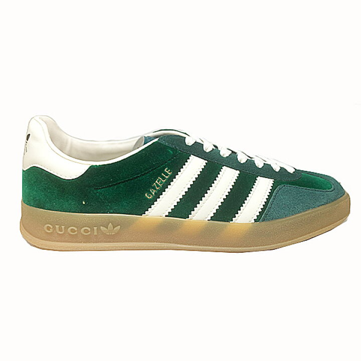 楽天市場】≪ 新品 ≫ adidas x Gucci メンズ スニーカー ガゼル 