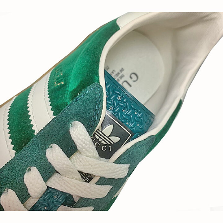 楽天市場】≪ 新品 ≫ adidas x Gucci メンズ スニーカー ガゼル 