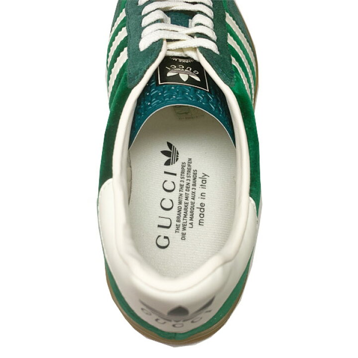 楽天市場】≪ 新品 ≫ adidas x Gucci メンズ スニーカー ガゼル 