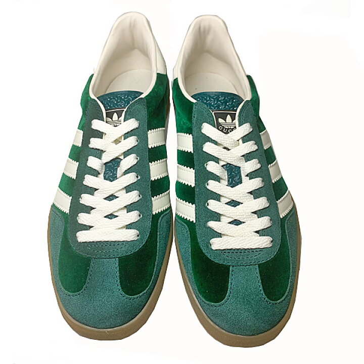楽天市場】≪ 新品 ≫ adidas x Gucci メンズ スニーカー ガゼル 