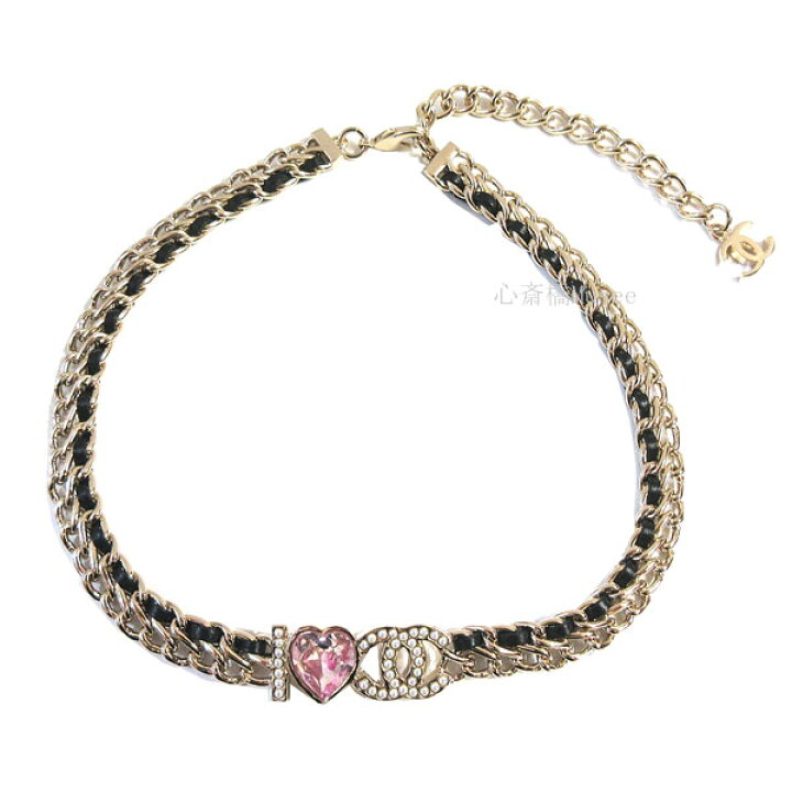 楽天市場】≪新品≫CHANEL シャネル 2022年秋冬 CCマーク ネックレス 