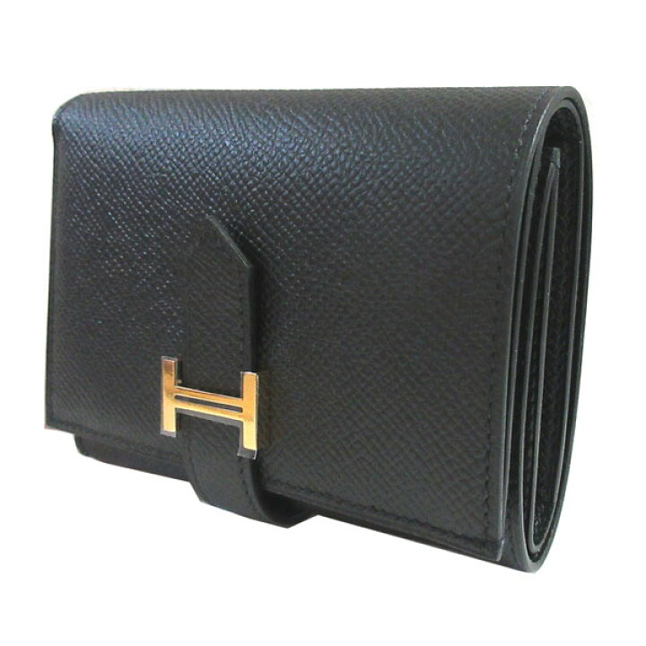 楽天市場】≪新品≫ HERMES エルメス ベアン コンビネ 三つ折り 