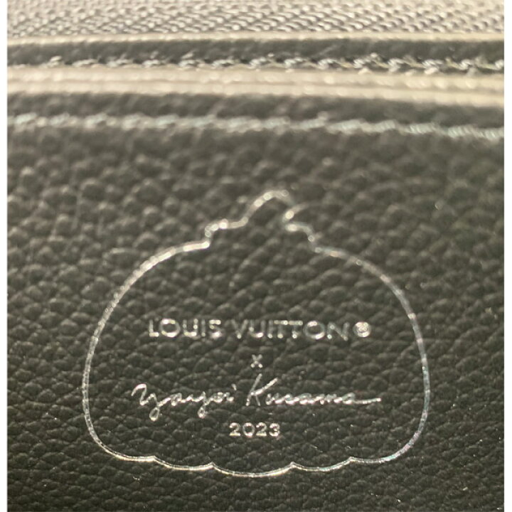 楽天市場】≪ 新品 ≫ ルイヴィトン 草間彌生 コラボ LV × YK ジッピー 