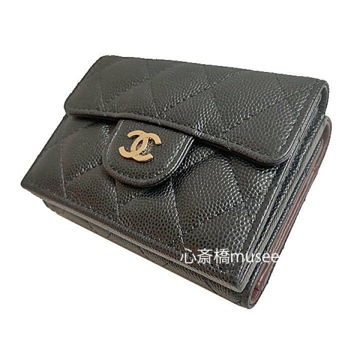 楽天市場】≪ 新品 ≫ CHANEL シャネル スモールフラップウォレット 