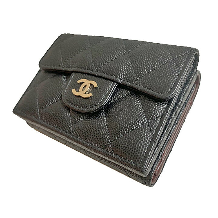 楽天市場】≪ 新品 ≫ CHANEL シャネル スモールフラップウォレット  