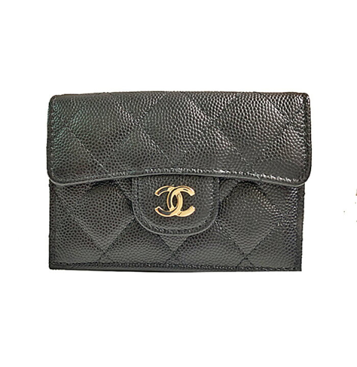 楽天市場】≪ 新品 ≫ CHANEL シャネル スモールフラップウォレット 