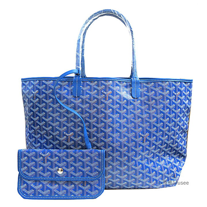楽天市場】≪ 新品 ≫ 正規品 GOYARD ゴヤールサンルイ PM ブルー  