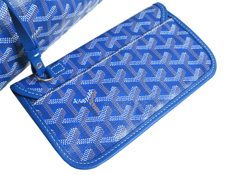 楽天市場】≪ 新品 ≫ 正規品 GOYARD ゴヤールサンルイ PM ブルー  