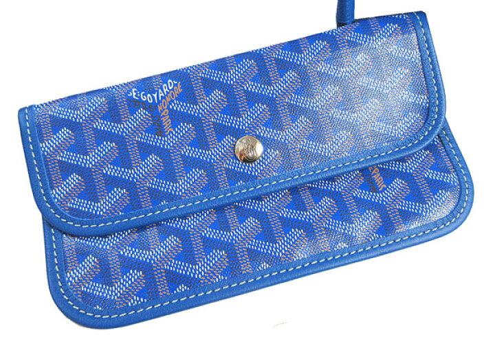 楽天市場】≪ 新品 ≫ 正規品 GOYARD ゴヤールサンルイ PM ブルー  
