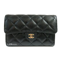楽天市場】chanel 長財布 フラップウォレットの通販
