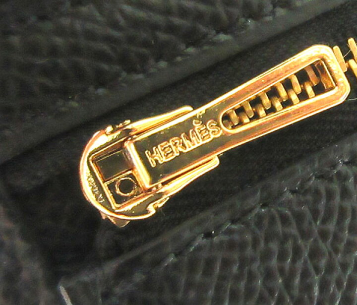 楽天市場】≪ 新品 ≫ HERMES エルメス ベアンスフレ エプソン 黒  