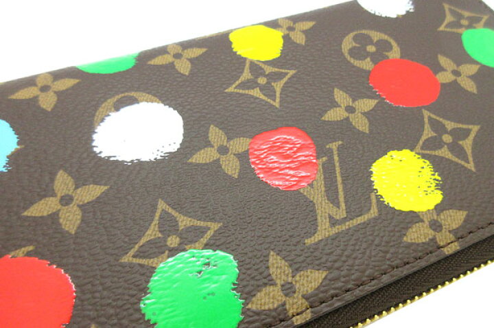 ≪ 新品 ≫ ルイヴィトン 草間彌生 コラボ LV × YK ジッピー 