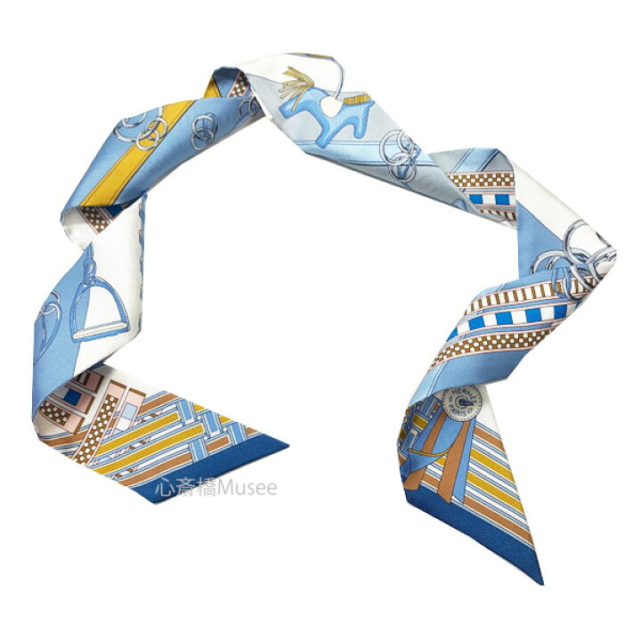 楽天市場】≪ 新品 ≫ エルメス ツイリー 馬勒とチャーム HERMES 