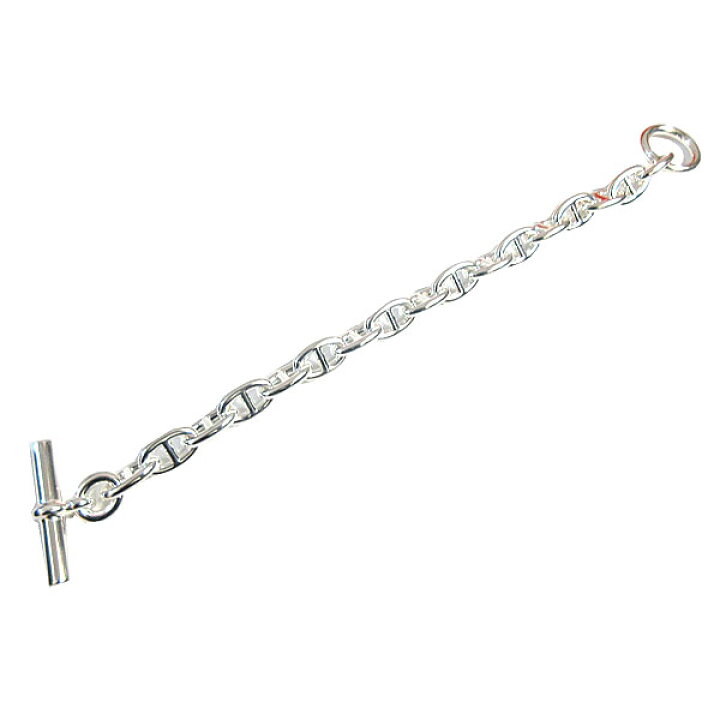 楽天市場】《新品》 エルメス シェーヌダンクル MM 17 シルバー製  