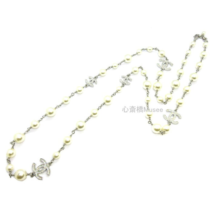 楽天市場】≪新品≫ CHANEL シャネル CCマーク ロングネックレス  